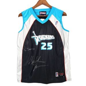 NWT Vintage WNBA Jersey SIGNED Jones Basketball Rare Classic Sport Collectible S